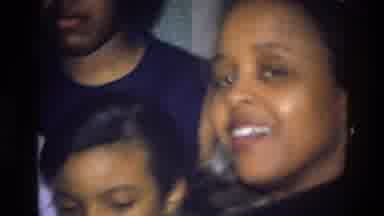 Harlem New York USA (1976): Black People At Wedding Flirting With Cameraman And