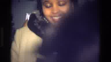 Harlem New York USA (1976): Black Family Indoors Having A Gathering