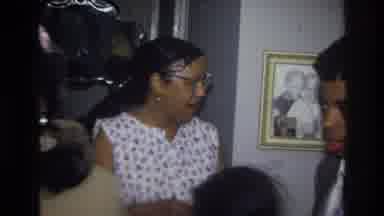 Harlem New York USA (1976): Family Get Together All Dressed Up