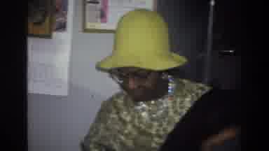 Harlem New York USA (1976): Grandma Picking Up After Grand Kids At Sunday Service