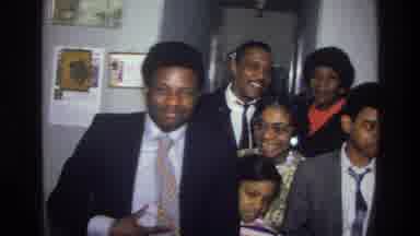 Harlem New York USA (1976): A Family Get Together Party