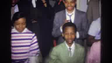 Harlem New York USA (1976): Throwback Family Gathering