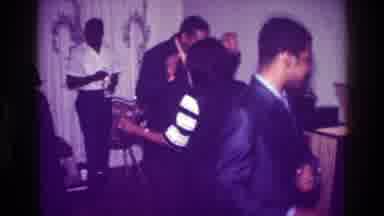 Harlem New York USA (1976): Many Persons Are In The Get Together Party To Enjoying
