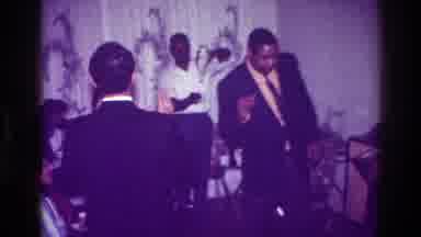 Harlem New York USA (1976): A Black Man Dances At A Ceremony Of Some Kind