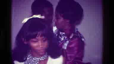 Harlem New York USA (1976): Party Ends When Womans Baby Won't Stop Crying