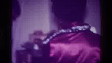 Harlem New York USA (1976): African American Baby's First Dance At Home Vintage