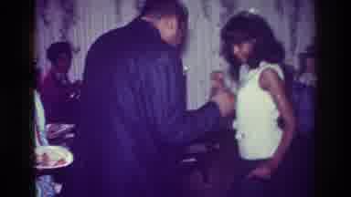 Harlem New York USA (1976): Old Good Times Were Old Film Of People Dancing