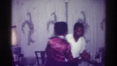 Harlem New York USA (1976): Ancient Times Dancing
