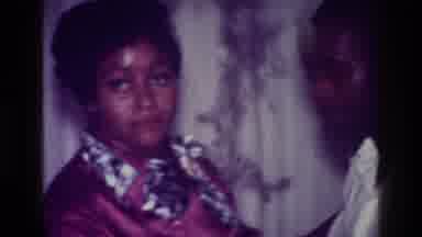 Harlem New York USA (1976): Couple, Children And A Few Others Dancing Indoors