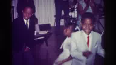 Harlem New York USA (1976): Children Dancing At Formal Gathering