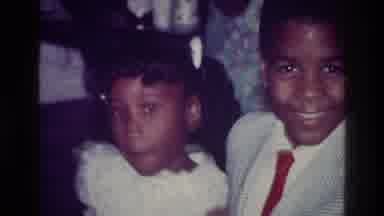 Harlem New York USA (1976): Children Dressed In Formal Attire Dancing At Evening