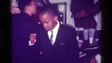 Harlem New York USA (1976): There Are Little Kids Dancing At What Looks Like A