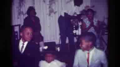 Harlem New York USA (1976): Kids Dancing At The Party