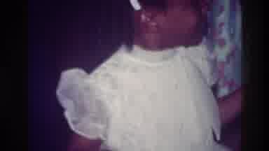 Harlem New York USA (1976): Living Life To The Fullest With Family And Friends