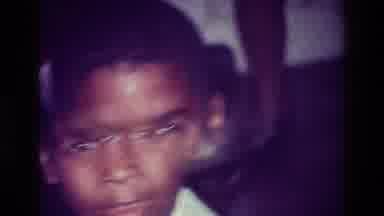 Harlem New York USA (1976): Looking Around At A Black People Wedding Grandma Also