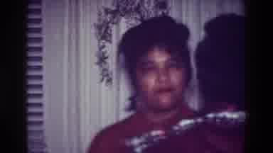 Harlem New York USA (1976): A Formal Dressed Black Family Dancing At A Celebration
