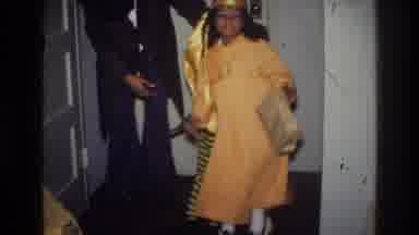 Harlem New York USA (1976): Dancing And Celebrating With The Kids And Family