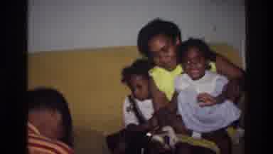 Harlem New York USA (1976): Mother Get Ready For Baby Buy Baby Was Crying