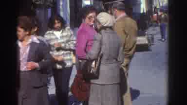 Tel Aviv Israel (1976): It Is A Public Place One Person Was Standing The Road