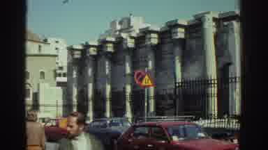 Tel Aviv Israel (1976): Many Peoples Around The Bazaar