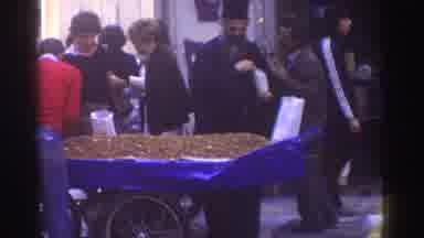 Tel Aviv Israel (1976): Middle East Country Giving Away Food