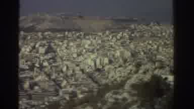Tel Aviv Israel (1976): View Of An Entire City At Peak Point