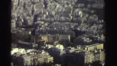 Tel Aviv Israel (1976): City Landscape Of The Buildings With Wide View, Old Video