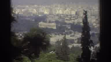 Tel Aviv Israel (1976): Tourist On A Building