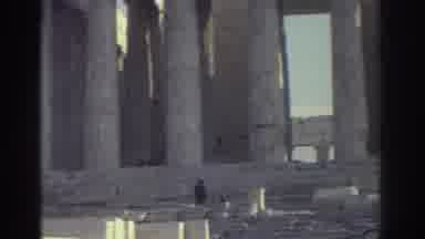 Tel Aviv Israel (1976): A Man Is Capturing A Click At The Tourist Spot With His