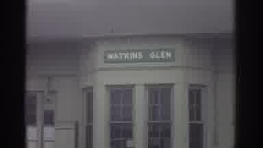 Watkins Glen New York USA-1976: Watkins Glen Miniature Golf Holes One Through Nine