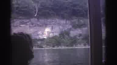 Watkins Glen New York USA (1976): Tour On The Boat Through A River Showing