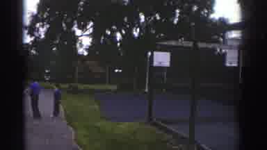 Watkins Glen New York USA-1976: A Day In The School Yard