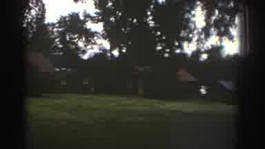 Watkins Glen New York USA (1976): Three Boy And One Girl Walk As Garden