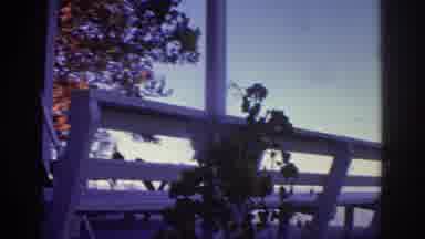 Watkins Glen New York USA (1976): The Panoramic View Of A Village From The Top Of