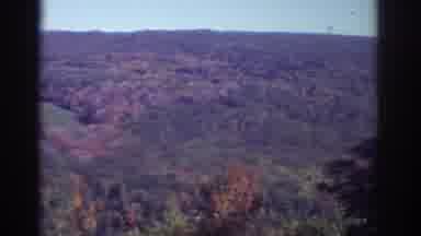 Watkins Glen New York USA (1976): Mountains And Hills Covered In Trees