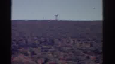 Watkins Glen New York USA (1976): A Dense Forest Is Shown Widely For A View To