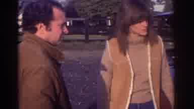 Watkins Glen New York USA (1976): A Confrontation Involving A Couple And An