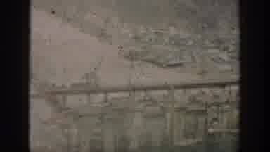 California USA (1937): Construction Of A Dam
