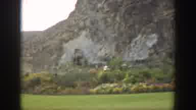 California USA (1937): Nice View Of Houses And Mountains The Place Looks Sunny
