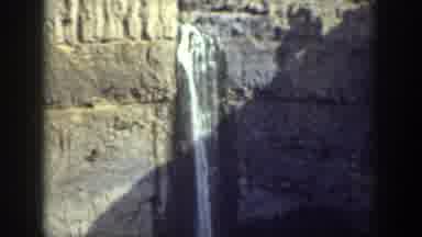 California USA (1937): Group Walks Together On Stone Dam, And Below People Pull On