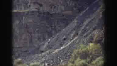 California USA (1937): Filming People Climbing A Mountain For Fun Intendent Family