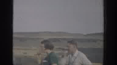California USA (1937): People And Having Fun In The Field