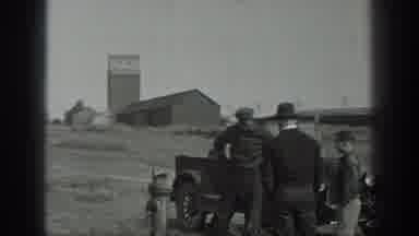 California USA (1937): Fire Hydrant In The Middle Of The Field