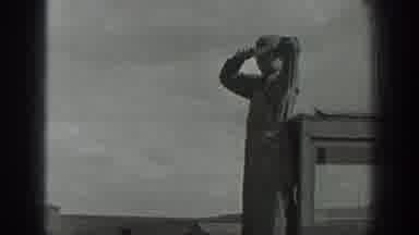 California USA (1937): Footage Of People Resting After Work
