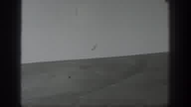 California USA (1937): Pan Across Field Showing Two People Working In The Crops
