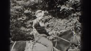 California USA (1938): The Two Persons Are Here On Man Is Drinking In Up Of The