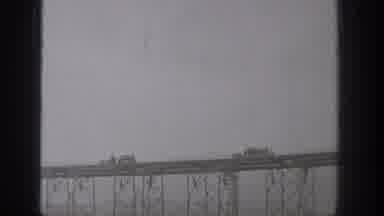 Washington USA (1938): Video Shows Trucks Driving On A Bridge Built Last Decade