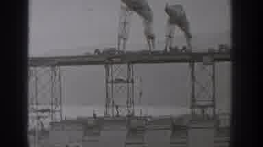 Washington USA (1938): Industrial Machines Where Oil Is Extracted For The