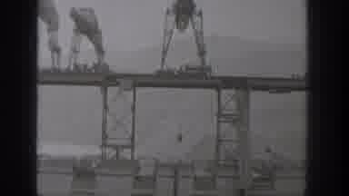 Washington USA (1938): Building A Bridge