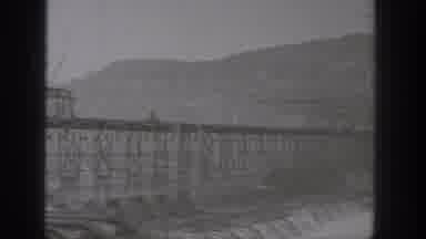 Washington USA (1938): Building Of The Grand Coulee Dam In Washington (Between